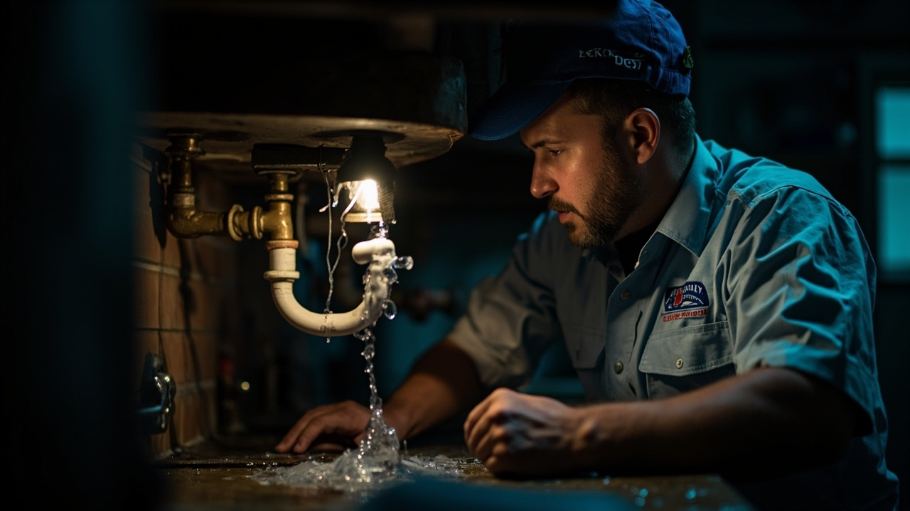 Why Louisville Homes Face More After-Hours Plumbing Emergencies Than You Think