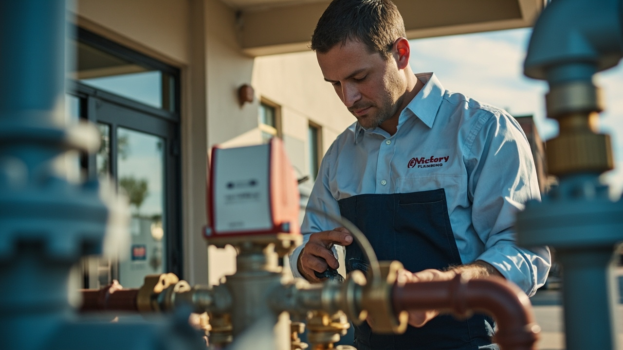 Backflow Prevention & Testing in Louisville | Annual Certification and Assembly Testing That Protects Your Water Supply