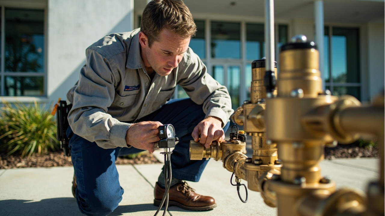 Commercial Backflow Prevention & Testing in Louisville – Protecting Your Business from Liability and Downtime