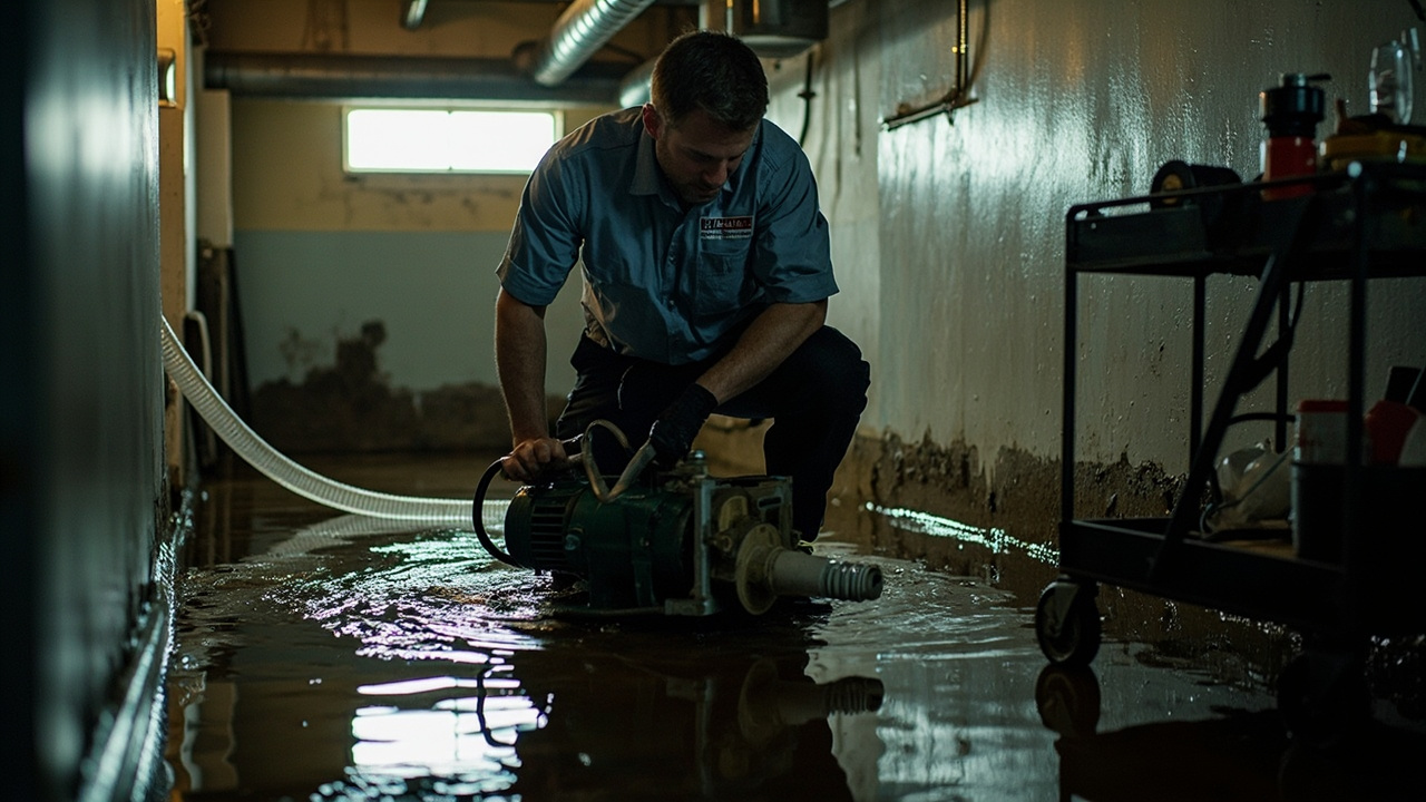 Basement Flooding Pump-Out in Louisville – Immediate Response to Stop Water Damage in Your Home