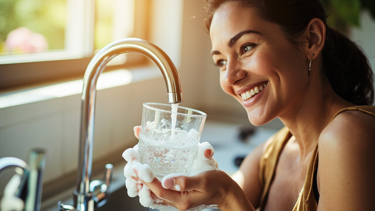 How Water Softeners Remove Minerals and Restore Water Quality