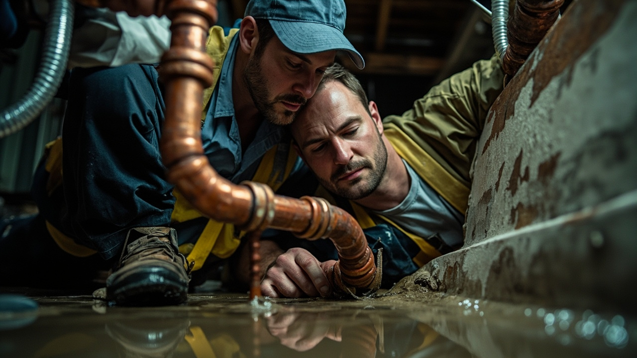 Burst Pipe Repair in Louisville – 24/7 Emergency Response Stops Water Damage Fast