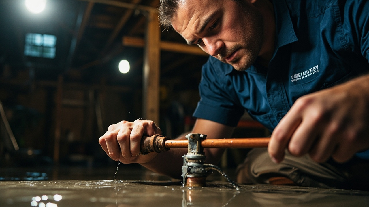 Why Burst Pipes Happen Without Warning in Louisville