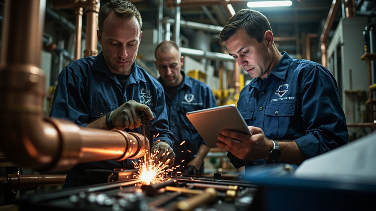 How Victory Plumbing Louisville Handles Commercial Systems Differently