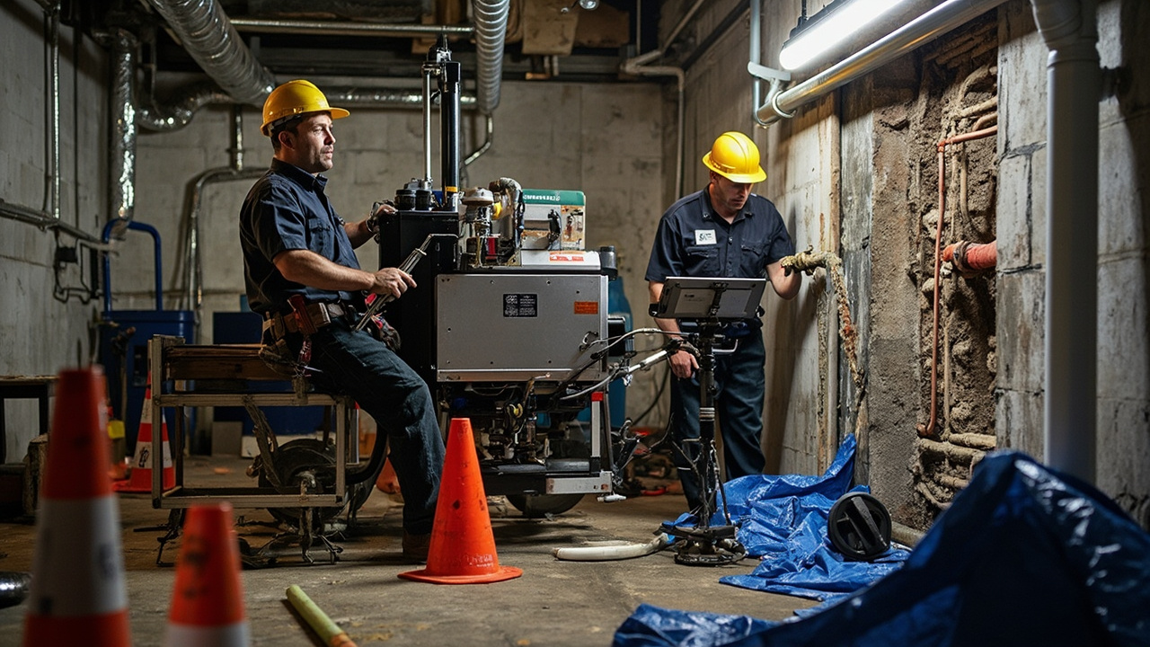 How We Approach Commercial Sewer Pipe Repair