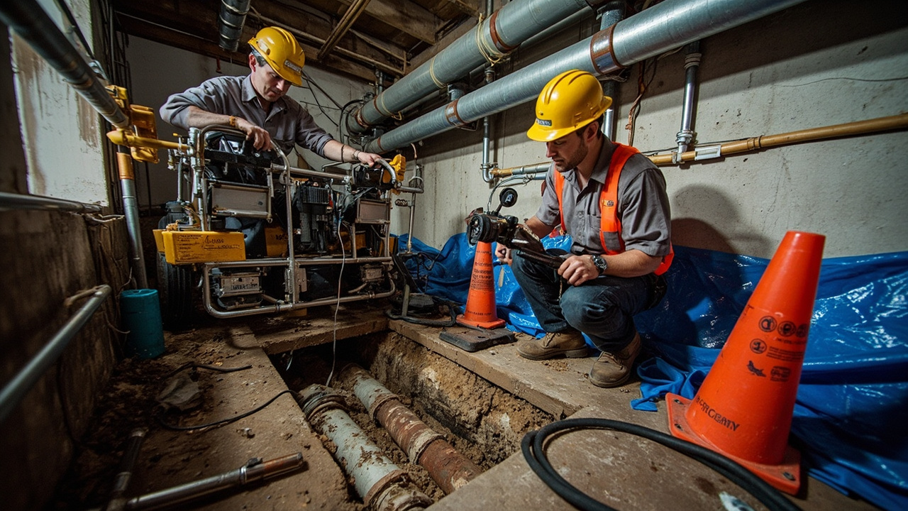 Commercial Sewer Line Repair in Louisville – Minimize Downtime and Protect Your Business Operations