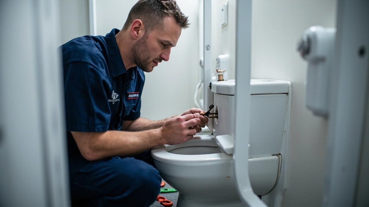 How We Execute Commercial Toilet and Urinal Repairs Without Disrupting Operations
