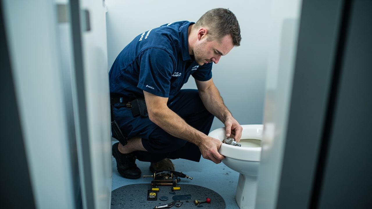Commercial Toilet & Urinal Repair in Louisville | Minimize Downtime with Industrial-Grade Solutions