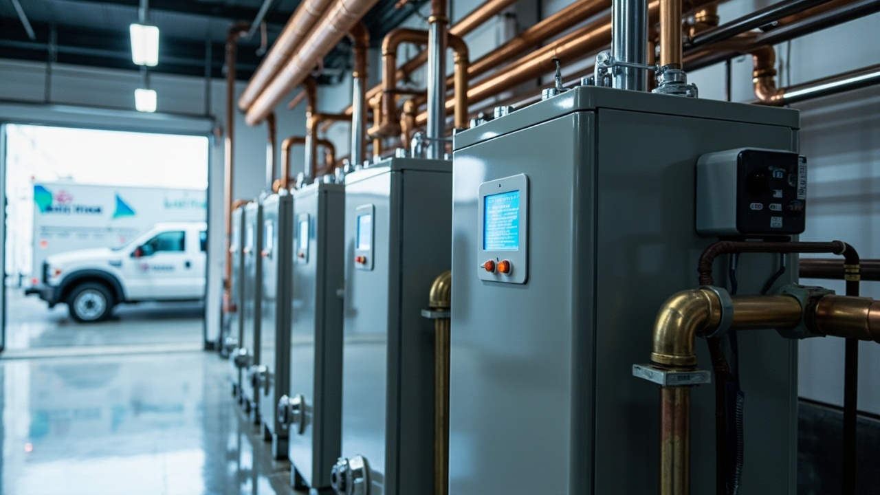 Why Louisville's Commercial Properties Need Purpose-Built Water Heating Infrastructure