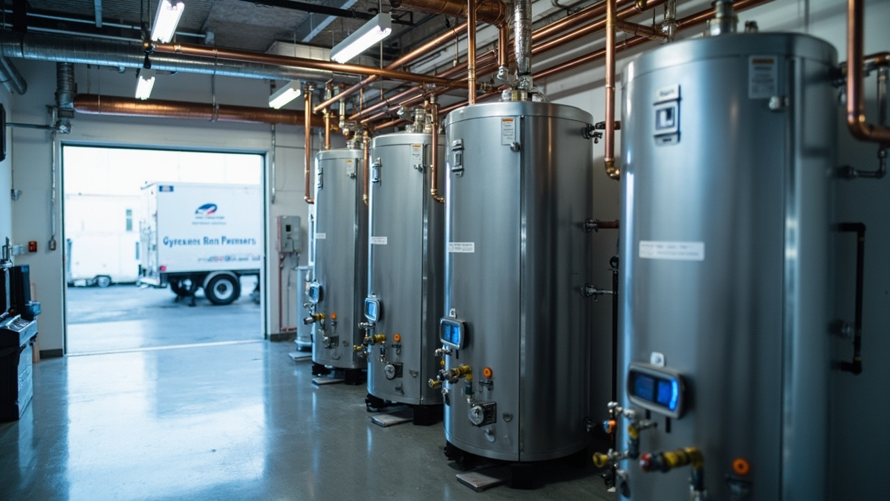 How We Engineer Commercial Water Heating Solutions for Louisville Operations