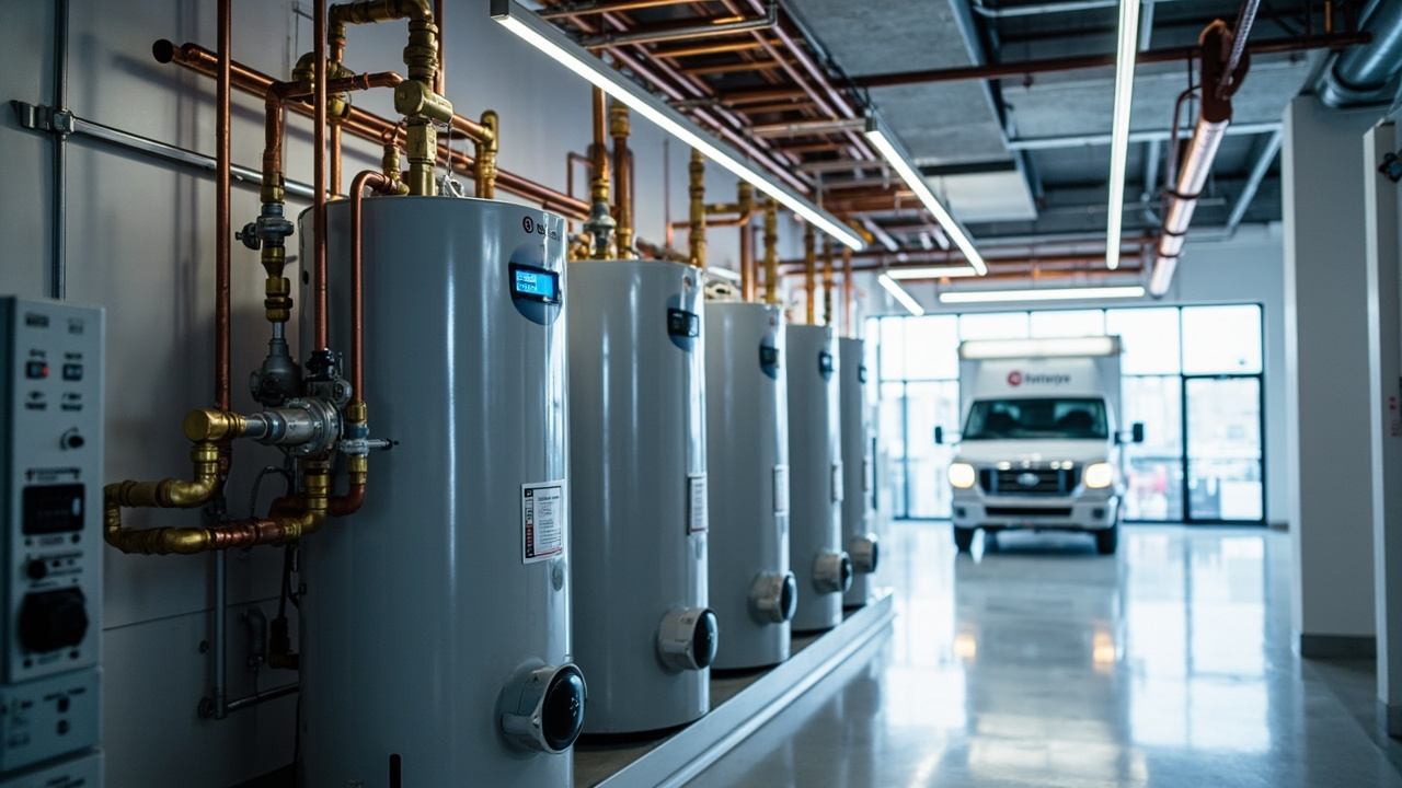 Commercial Water Heater Systems in Louisville – Minimize Downtime with Industrial-Grade Solutions