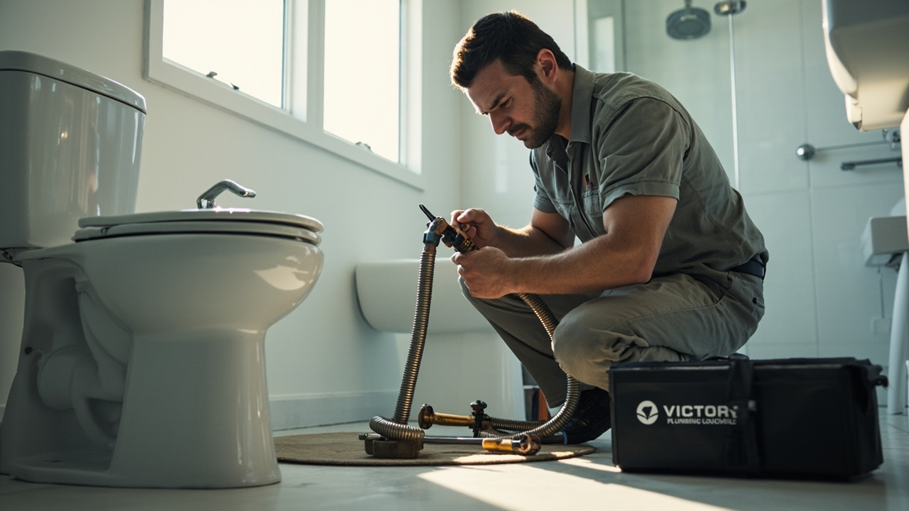 Drain Cleaning & Rooter Service in Louisville | Fast Response for Clogs, Backups & Main Line Blockages