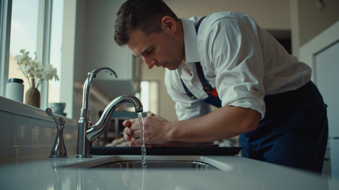 How We Diagnose and Repair Faucet Leaks Correctly