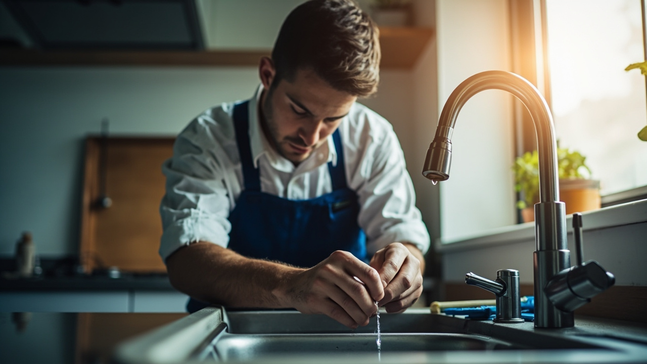 Why Louisville Homes Experience Persistent Faucet Leaks
