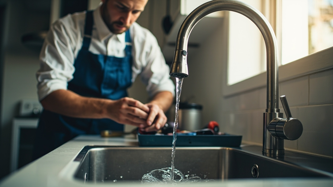 Dripping Faucets & Leaks in Louisville – Expert Diagnosis and Permanent Repairs