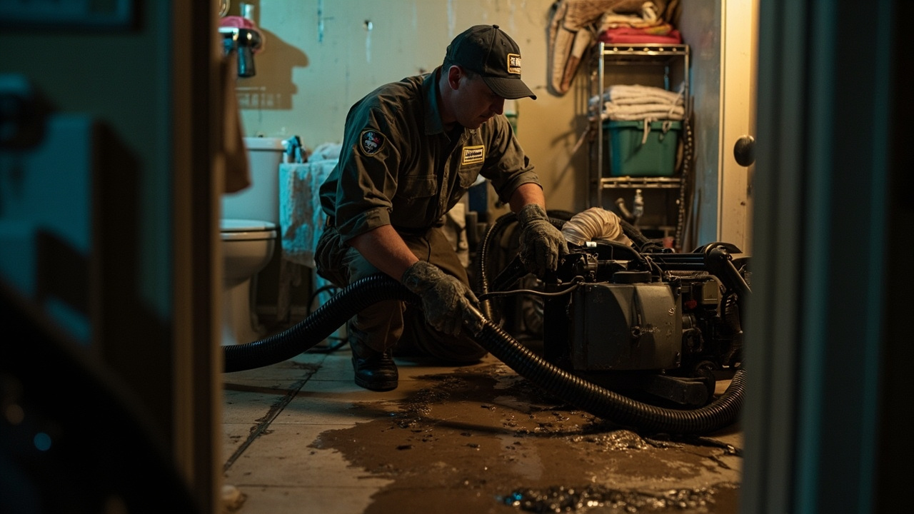 How Professional Sewage Extraction Prevents Permanent Damage