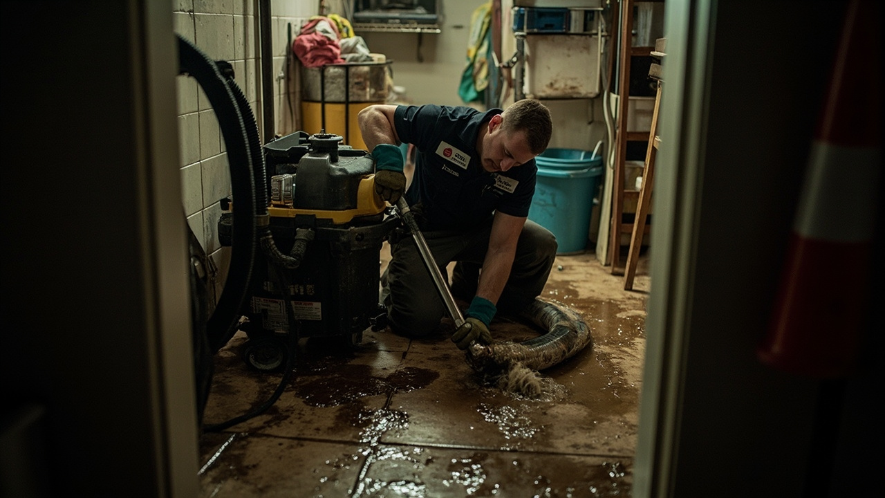 Emergency Sewer Backup Cleanup in Louisville – 24/7 Response Within 60 Minutes