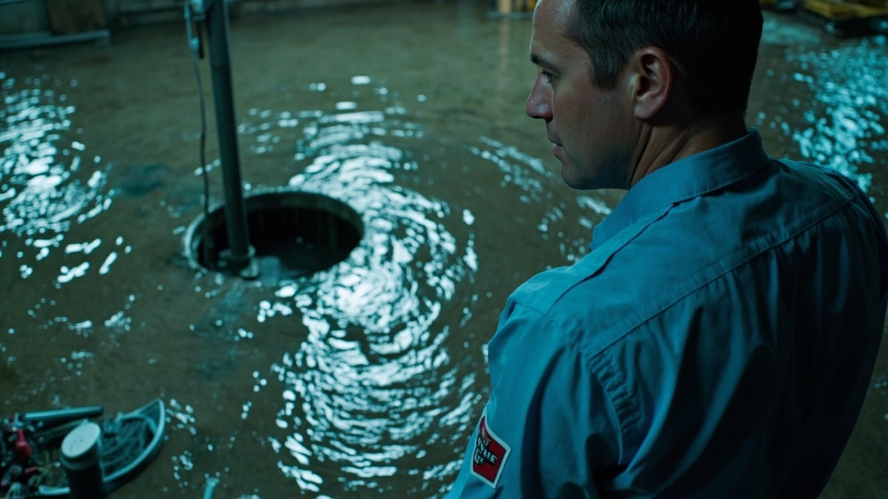 Emergency Sump Pump Failure in Louisville – 24/7 Dispatch Stops Water Damage Fast