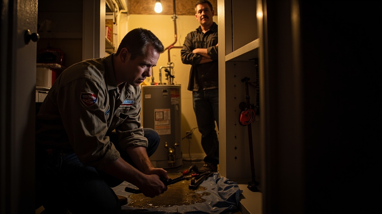 When Your Water Heater Fails at the Worst Possible Time