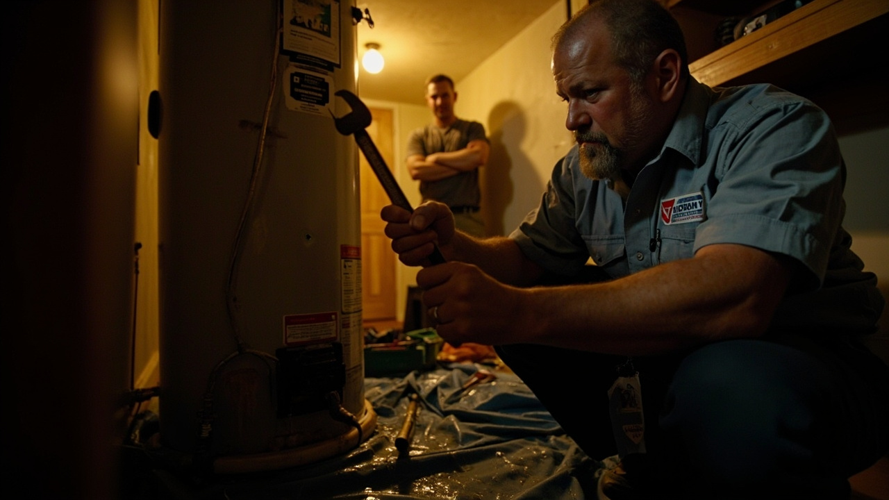Emergency Water Heater Repair in Louisville | 24/7 Response, On-Site in Under 90 Minutes