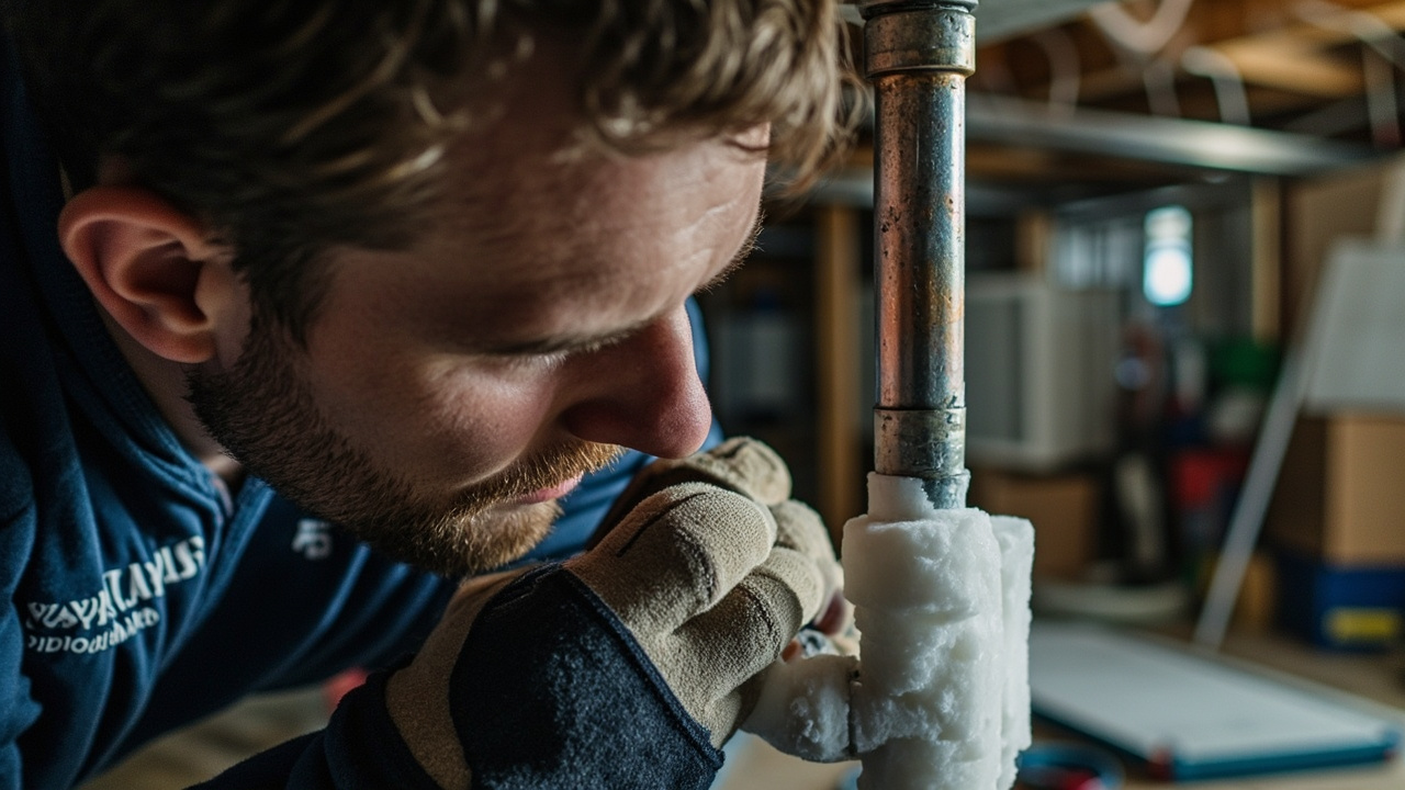 Why Louisville Homes Face Unique Frozen Pipe Risks