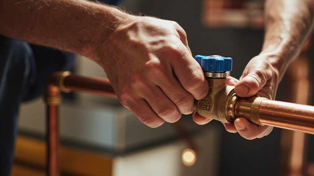 How to Shut Off Main Water Valve in Louisville KY 40210