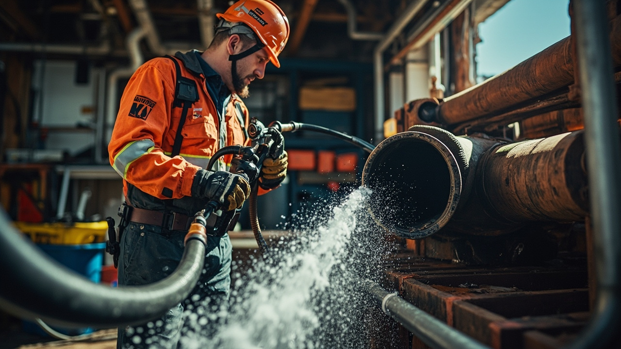 How Commercial Hydro Jetting Works for Louisville Businesses