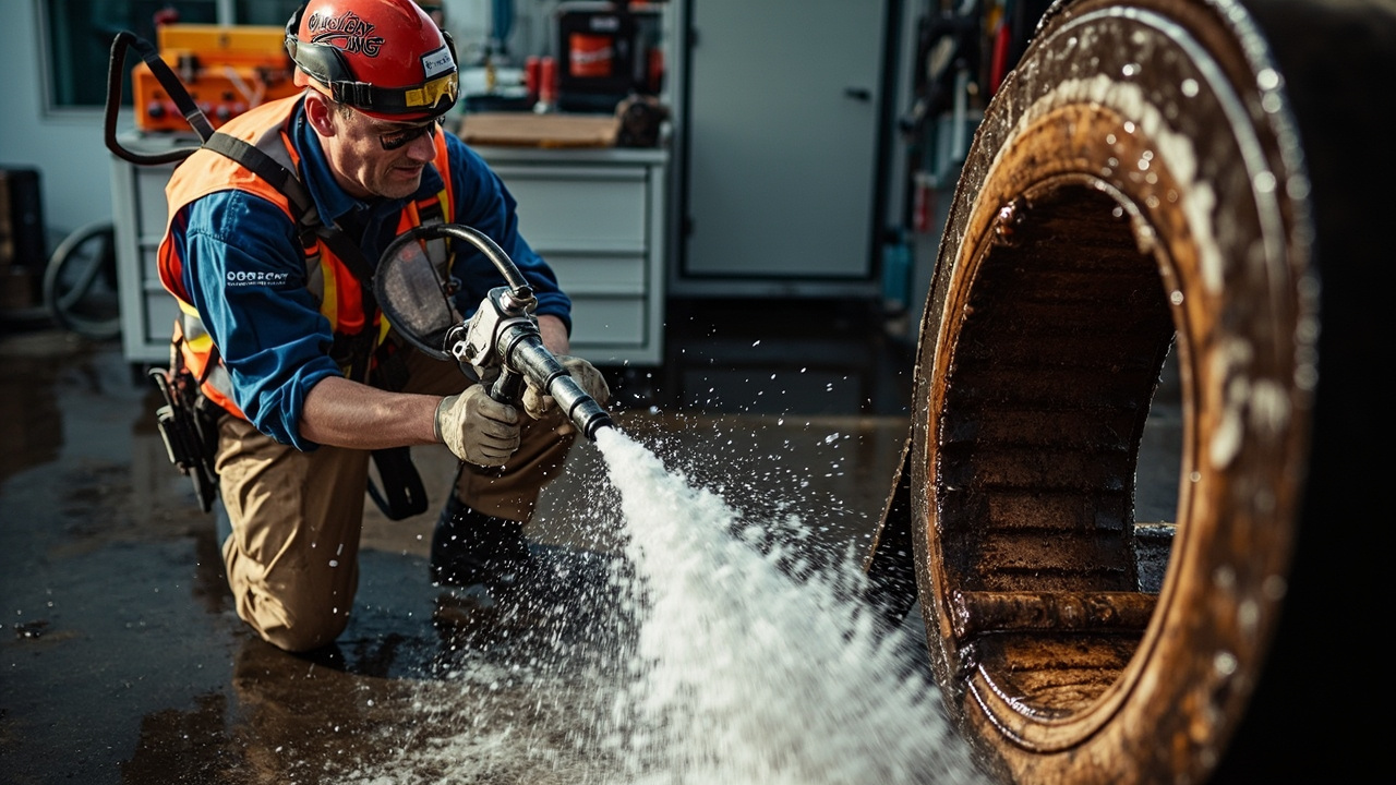 Why Louisville Commercial Properties Need Professional Hydro Jetting