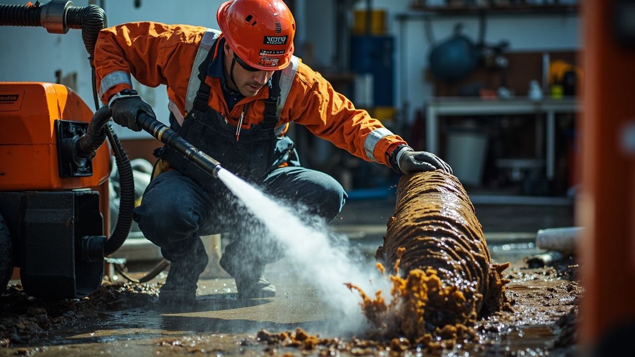 Commercial Hydro Jetting Services in Louisville – Industrial-Grade Line Clearing That Keeps Your Business Running