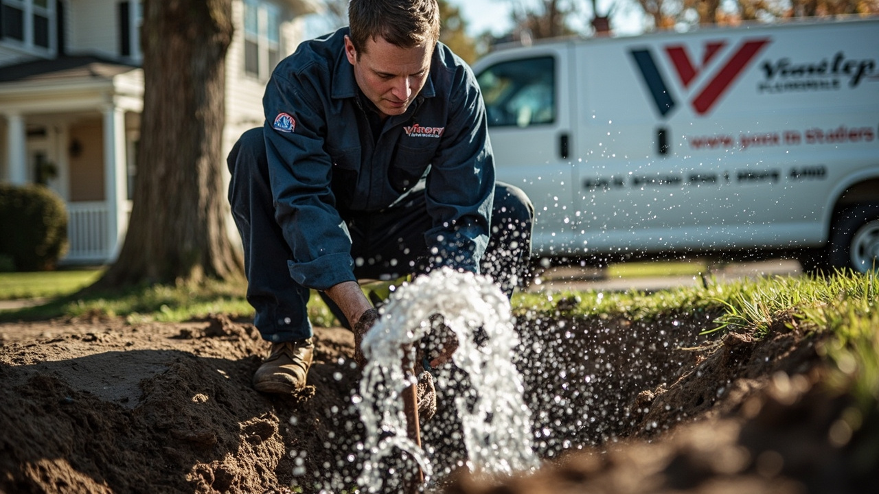 Main Water Line Break Repair in Louisville – Emergency Dispatch in Under 60 Minutes