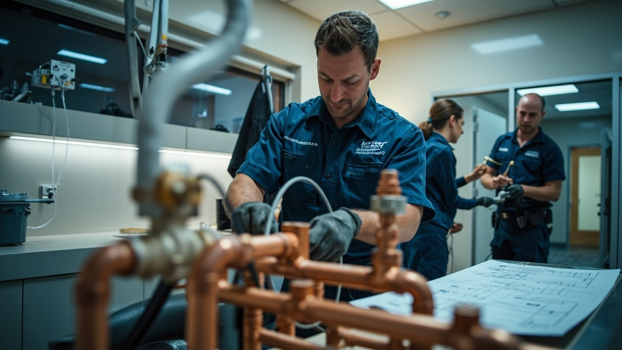 How Victory Plumbing Louisville Delivers Certified Medical Gas Systems