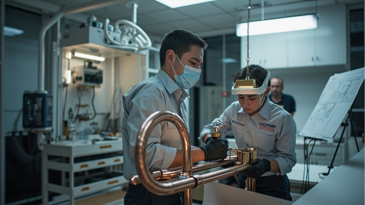 Medical & Dental Gas Plumbing in Louisville – Certified Installation That Keeps Your Facility Compliant and Operational