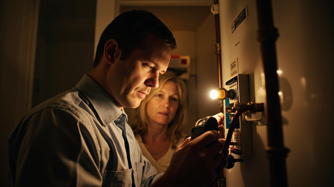 Why Louisville Homes Lose Hot Water Without Warning