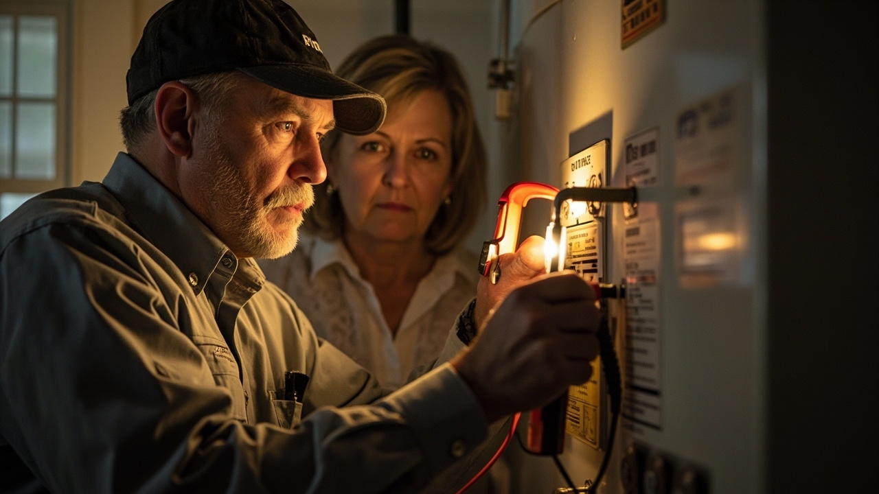How We Diagnose Lack of Hot Water Systematically