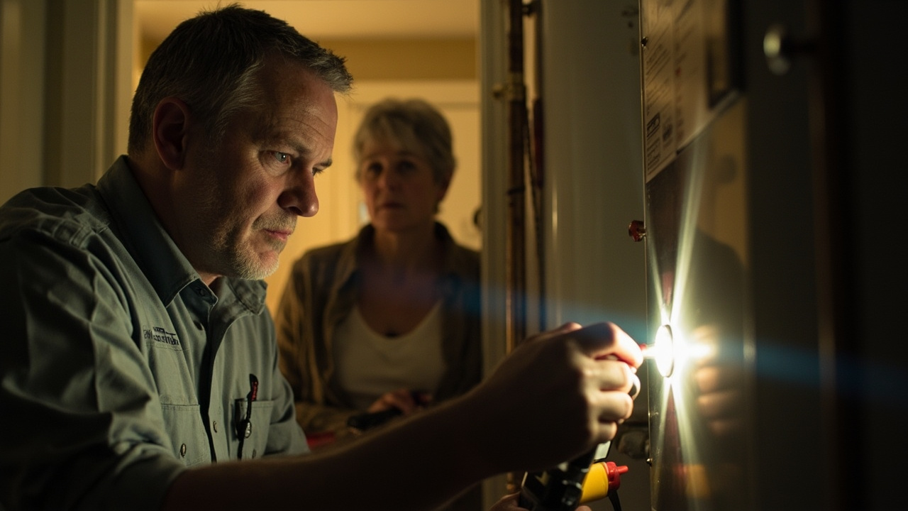 No Hot Water Diagnosis in Louisville – Expert Troubleshooting That Identifies the Real Problem Fast