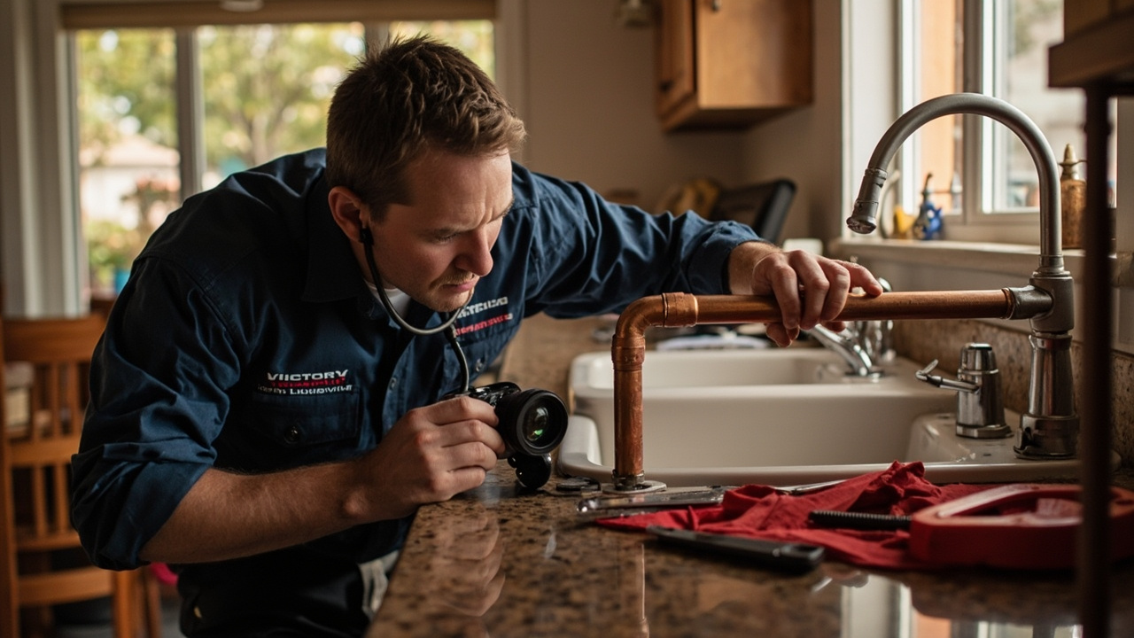 Why Louisville Homes Experience Banging Pipes and Water Hammer