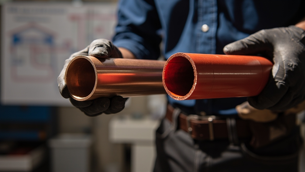 Why Louisville Homeowners Face a Critical Choice Between PEX and Copper