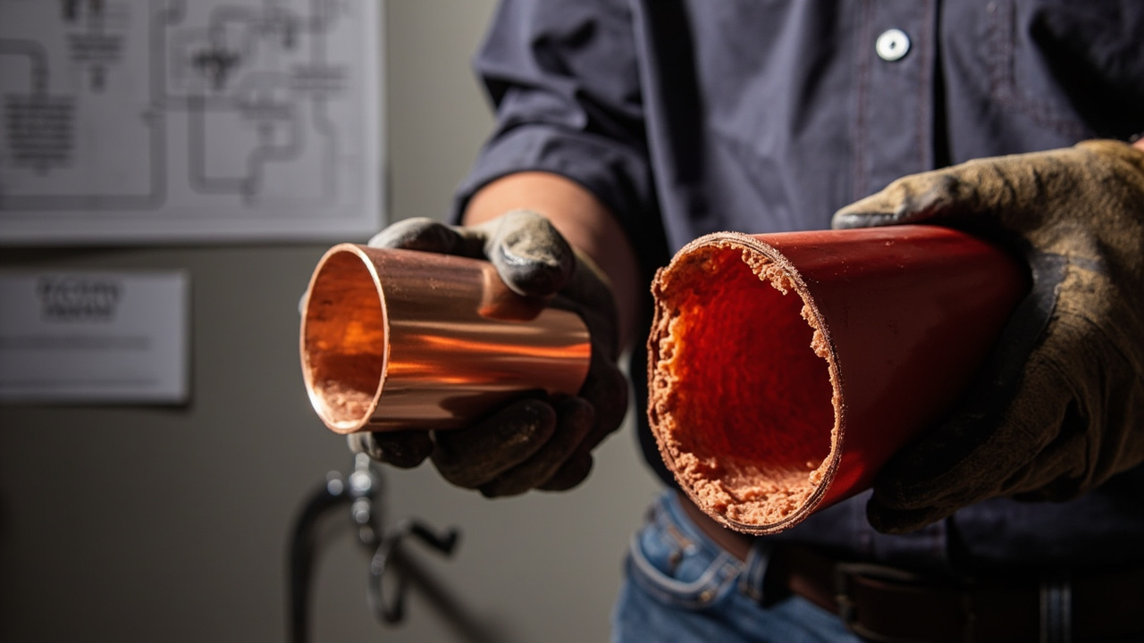 PEX vs. Copper Piping Guide in Louisville – Choose the Right Material for Your Home
