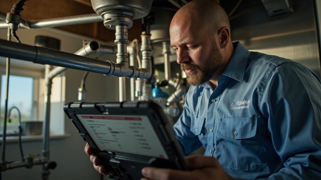 Plumbing Inspection Checklist in Louisville KY 40203