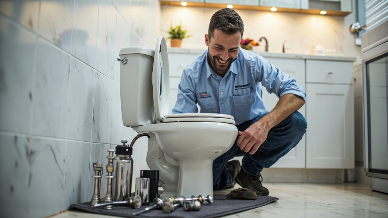 How We Fix Running Toilets the Right Way