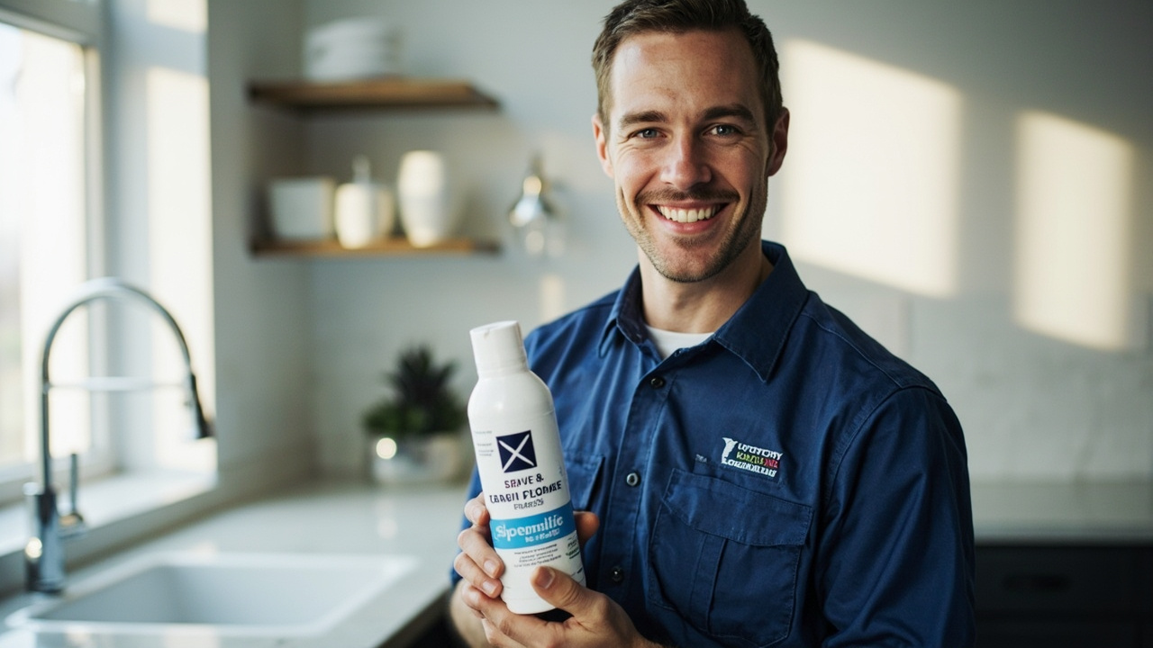 Why Chemical Drain Cleaners Are Dangerous for Louisville Homes