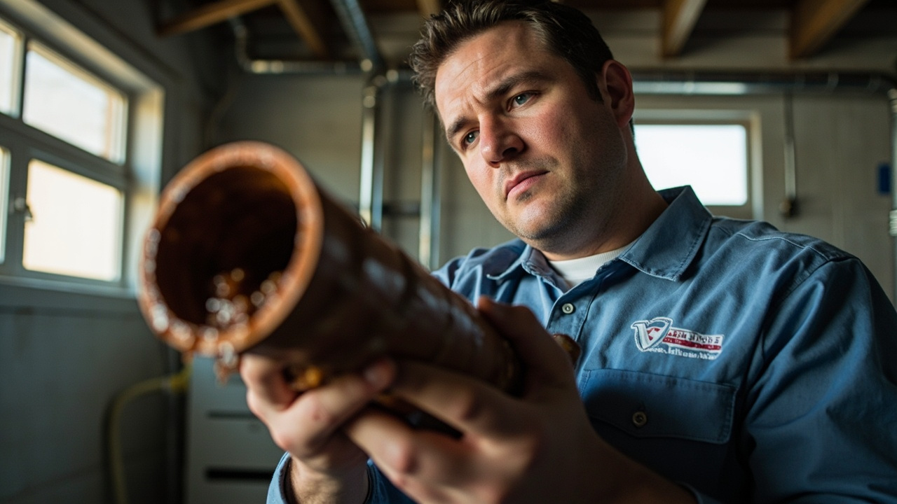 How We Remove Sediment and Restore Your Plumbing System