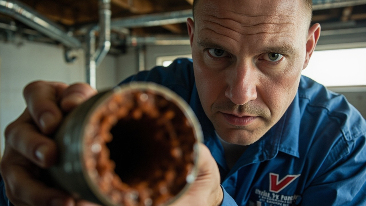 Sediment Buildup in Pipes in Louisville – Expert Diagnosis and Permanent Solutions