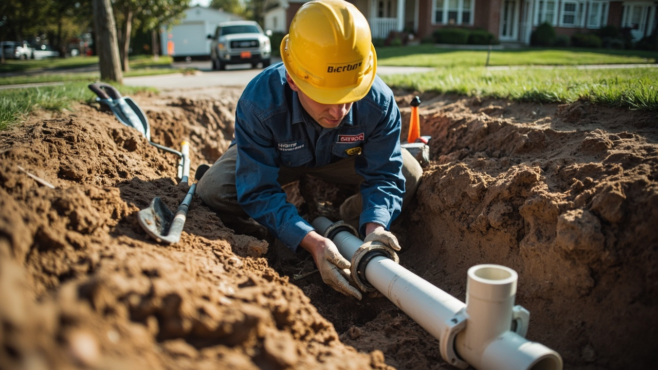How We Diagnose and Repair Your Sewer Line Correctly