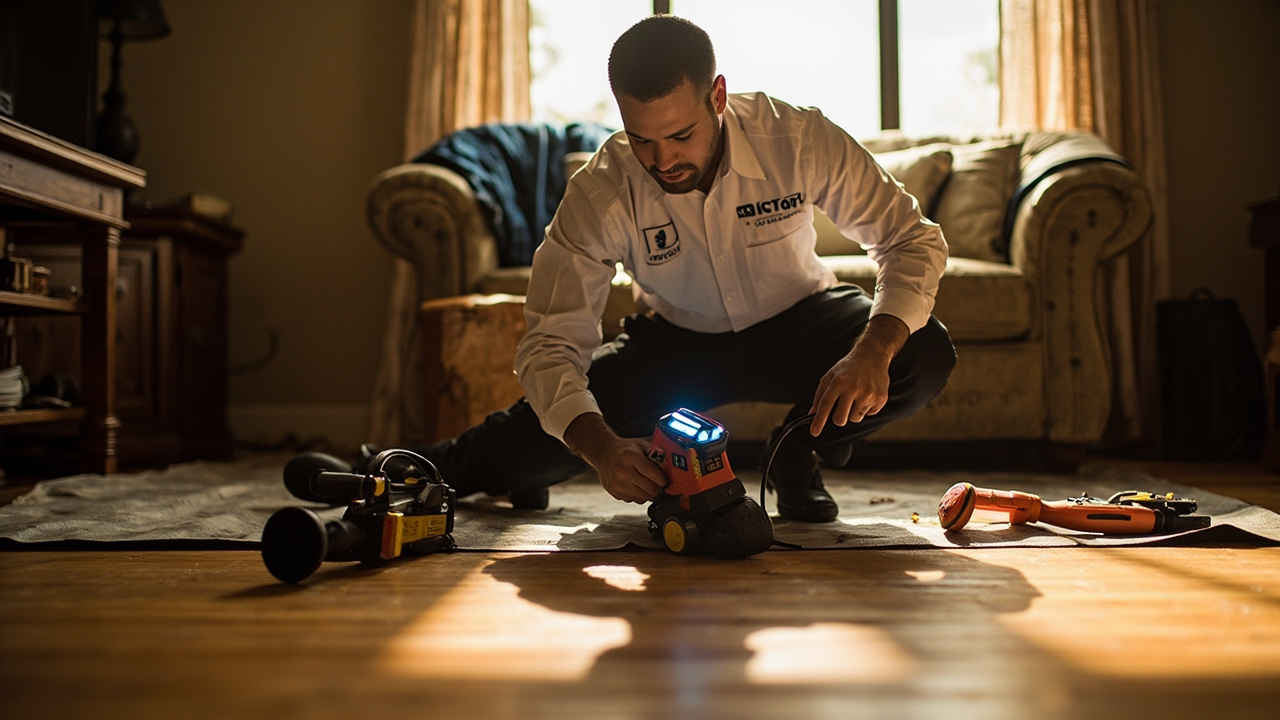 How We Locate and Repair Slab Leaks Without Destroying Your Home
