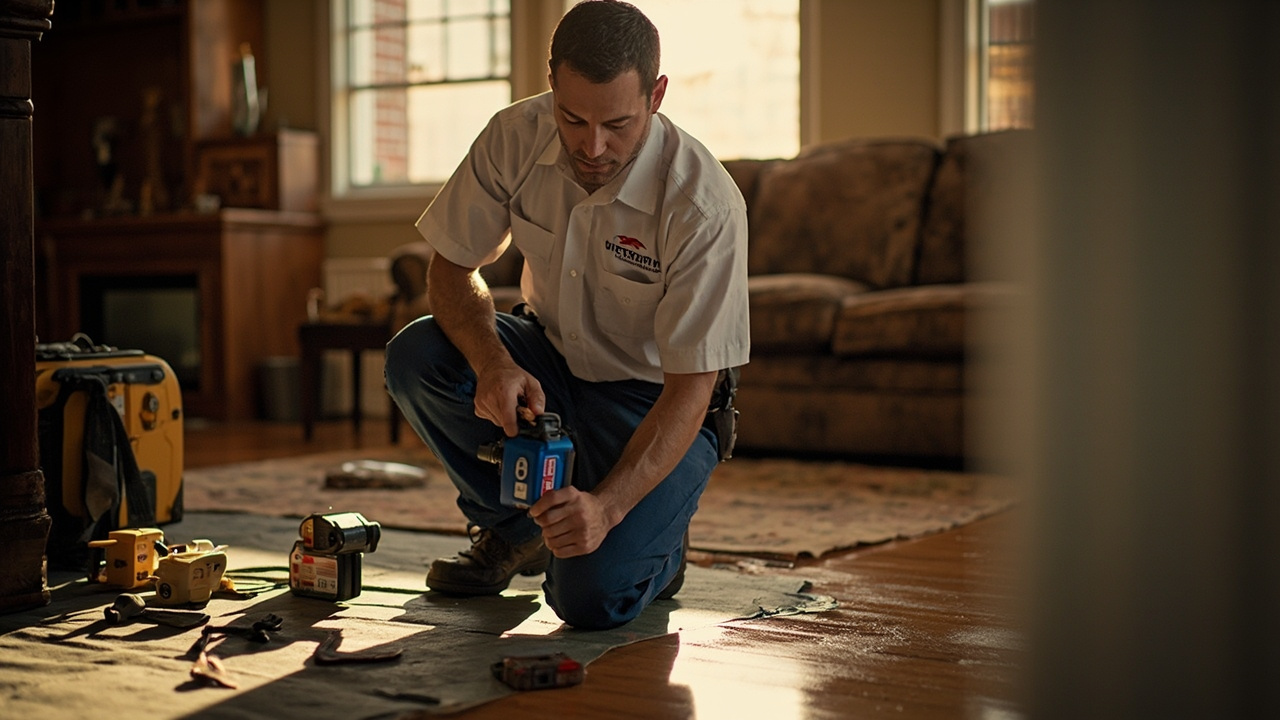 Slab Leak Detection & Repair in Louisville | Advanced Acoustic Technology Finds Hidden Foundation Leaks Fast