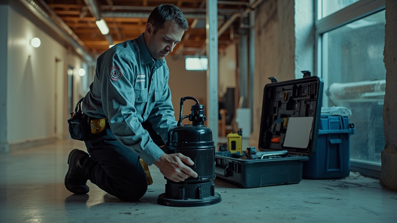 Why Louisville Basements Need Reliable Sump Pump Protection