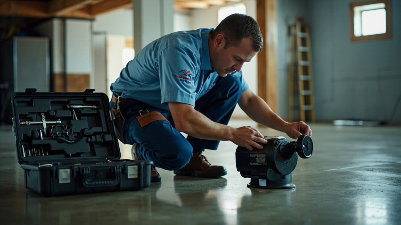 Sump Pump Services in Louisville – Protecting Your Home from Ohio River Valley Flooding