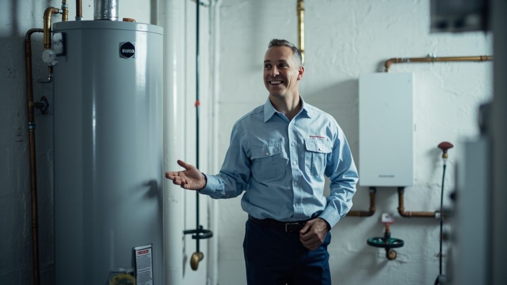 Tank vs. Tankless Water Heaters in Louisville KY 40202