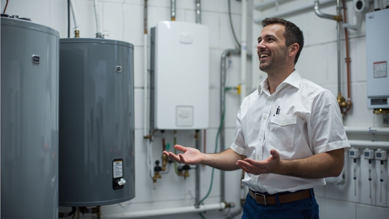 Why Louisville Homeowners Struggle with Water Heater Decisions
